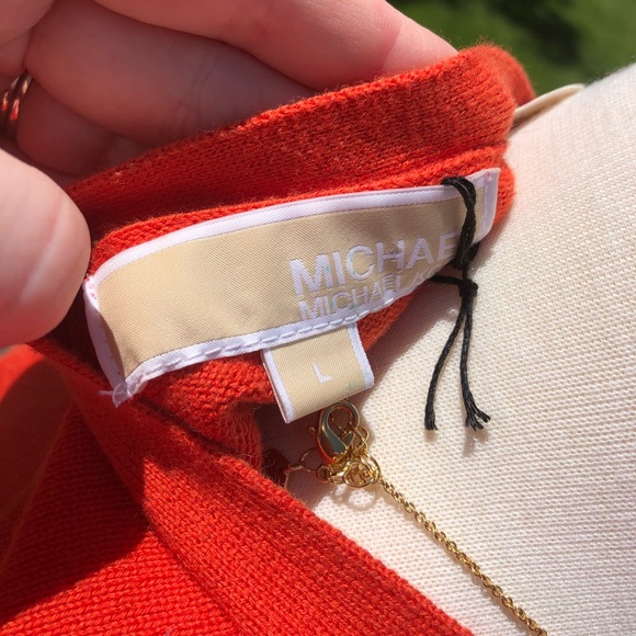 Michael Kors Cropped Cardigan! 🍊 - Picture 7 of 7